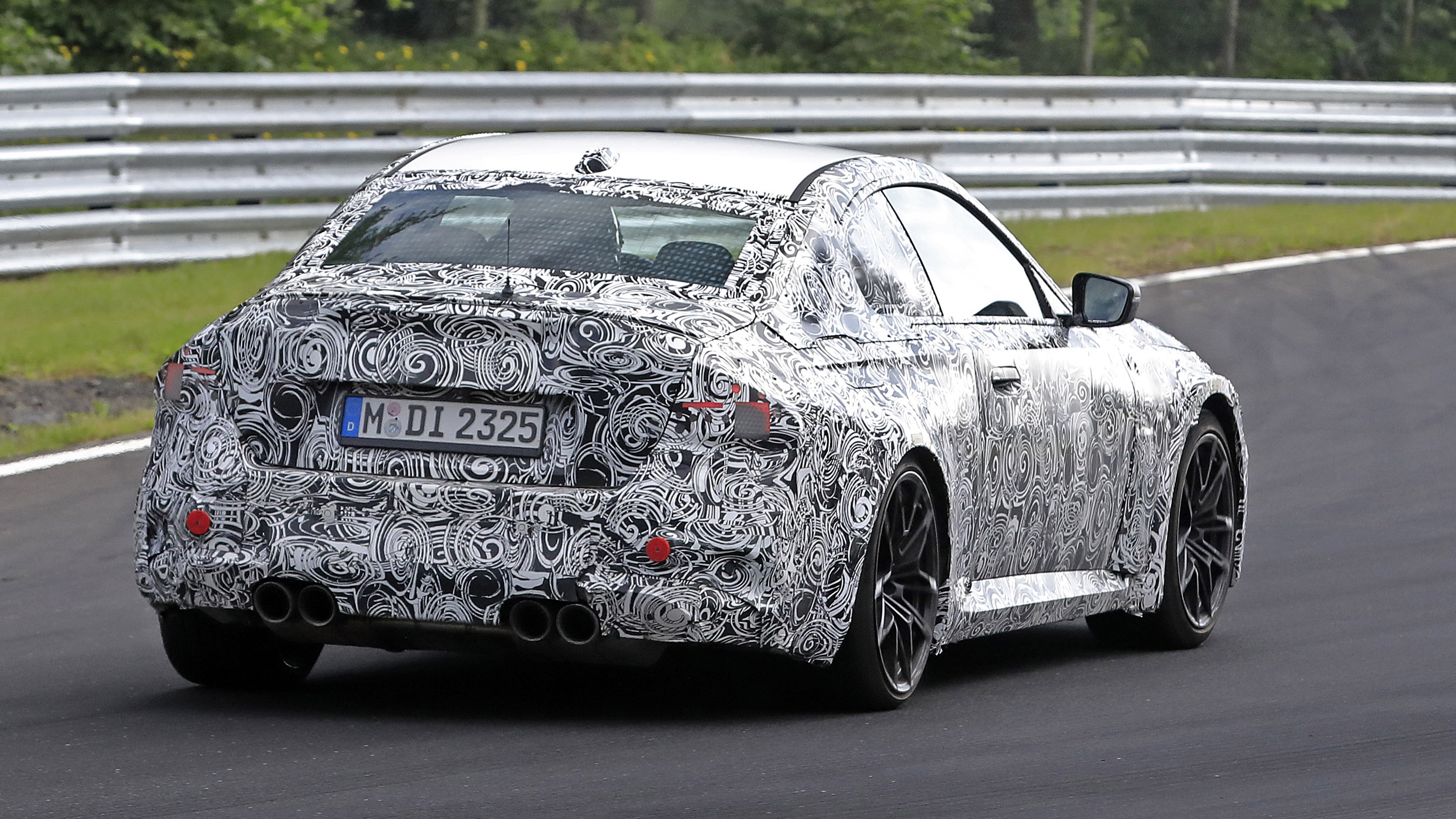 BMW M2 spies July 21
