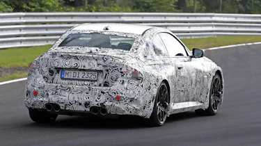 BMW M2 spies July 21