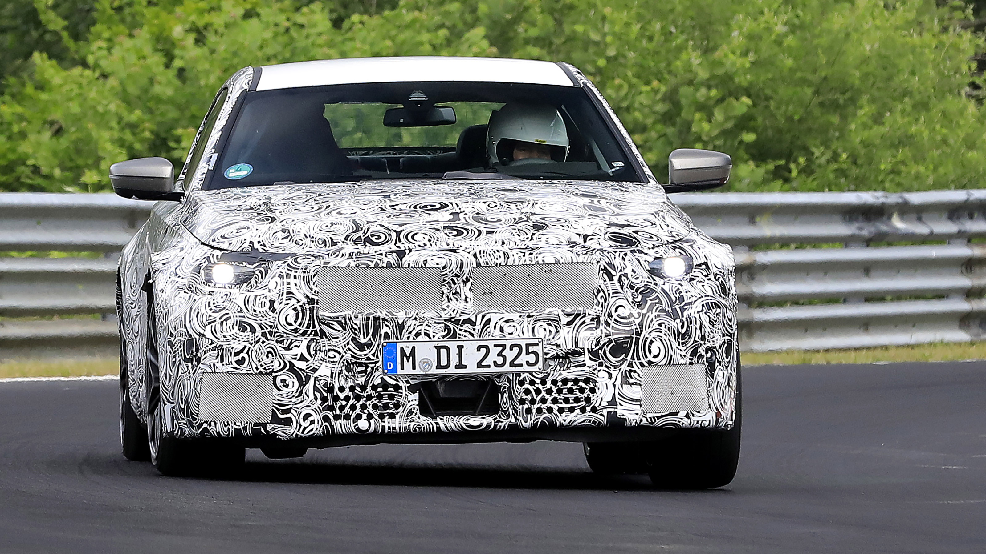 BMW M2 spies July 21