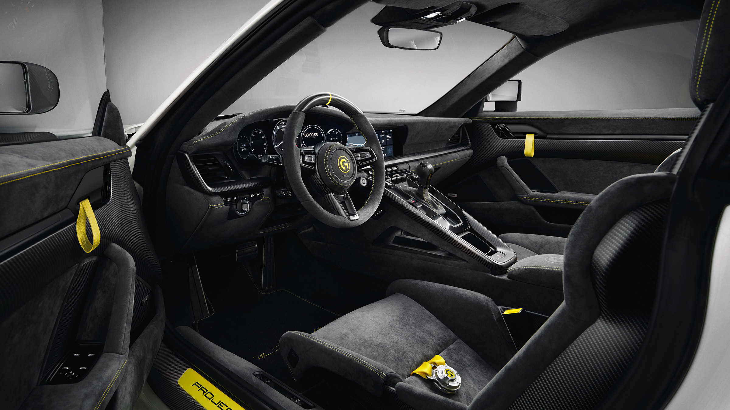 Gemballa Marsien – interior