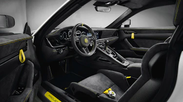 Gemballa Marsien – interior