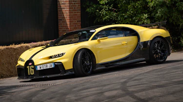Bugatti Chiron Pur Sport FoS 2021