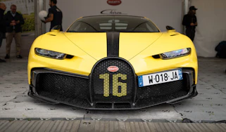 Bugatti Chiron Pur Sport FoS 2021