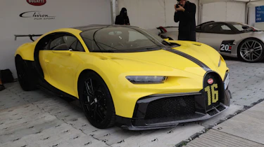 Bugatti Chiron Pur Sport FoS 2021