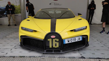 Bugatti Chiron Pur Sport FoS 2021