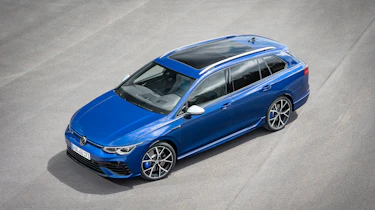 Mk8 Volkswagen Golf R – top