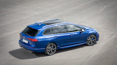 Mk8 Volkswagen Golf R – rear top
