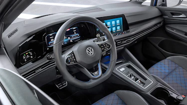 Mk8 Volkswagen Golf R – steering wheel