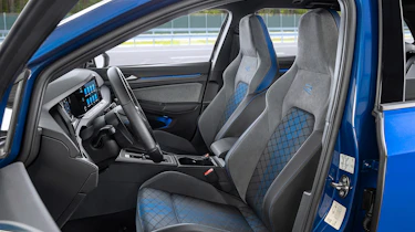Mk8 Volkswagen Golf R – seats