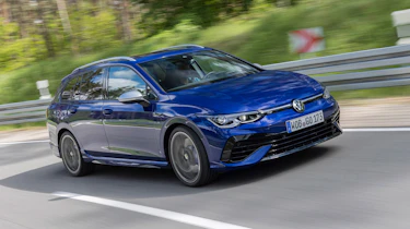 Mk8 Volkswagen Golf R – quarter
