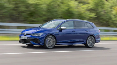 Mk8 Volkswagen Golf R – side