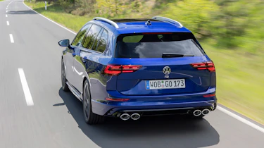 Mk8 Volkswagen Golf R – rear tracking