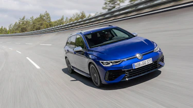 Mk8 Volkswagen Golf R – front tracking