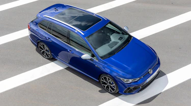 Mk8 Volkswagen Golf R – front quarter 2
