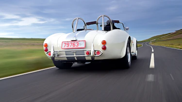 AC Cobra 378 Superblower MkIV - rear tracking