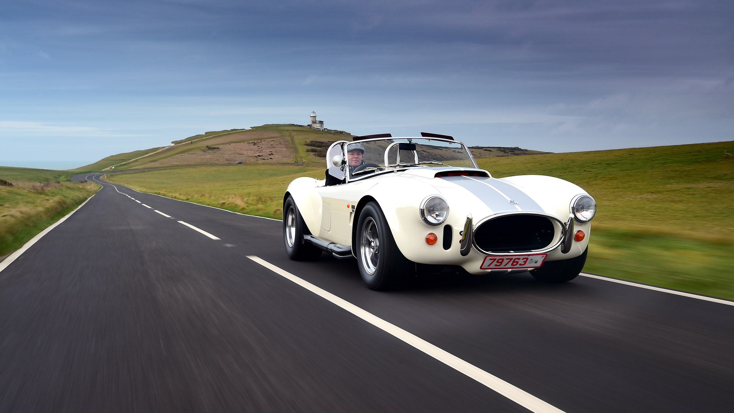 AC Cobra 378 Superblower MkIV - front tracking 2