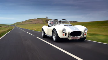 AC Cobra 378 Superblower MkIV - front tracking 2