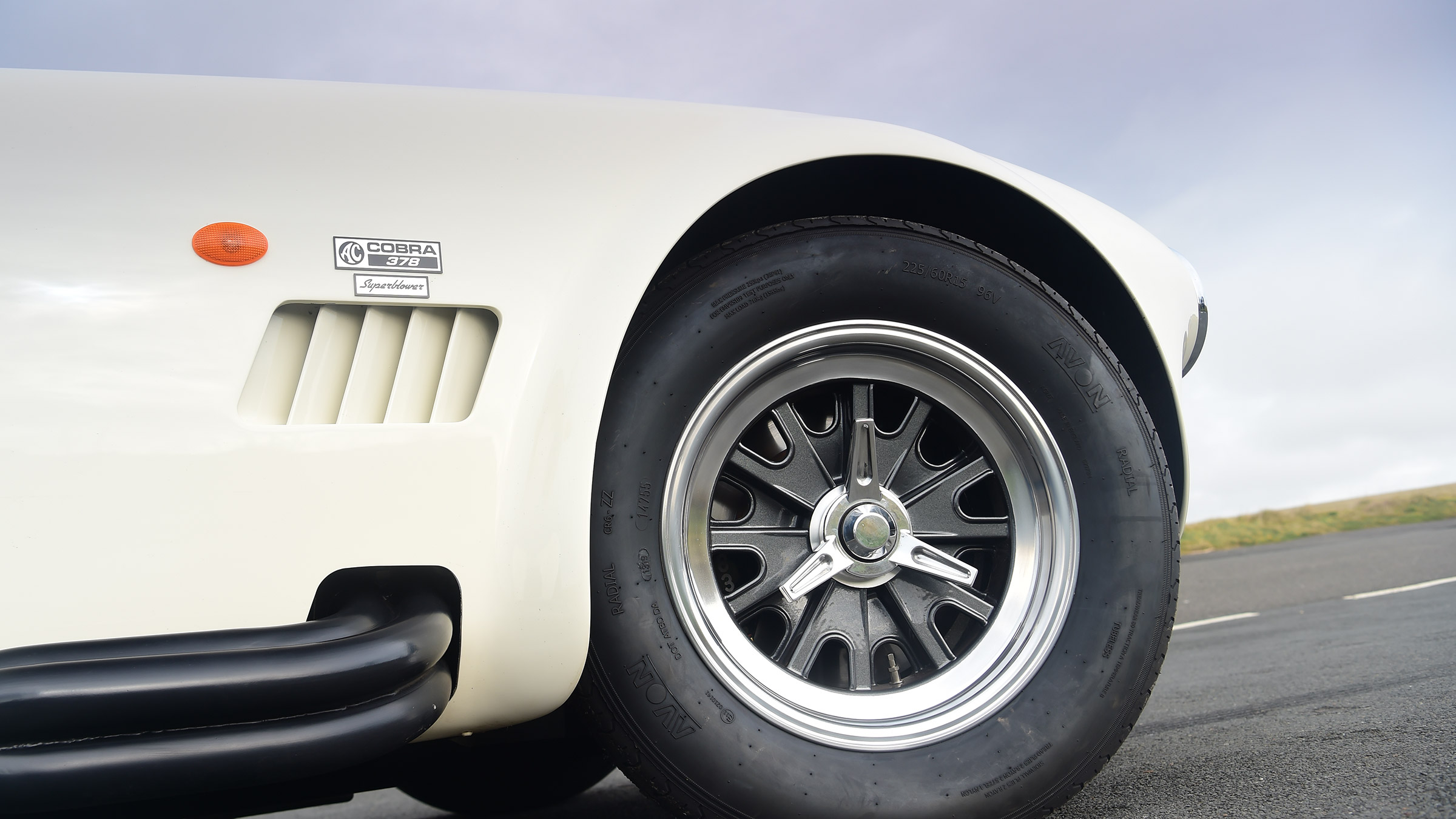 AC Cobra 378 Superblower MkIV - wheel