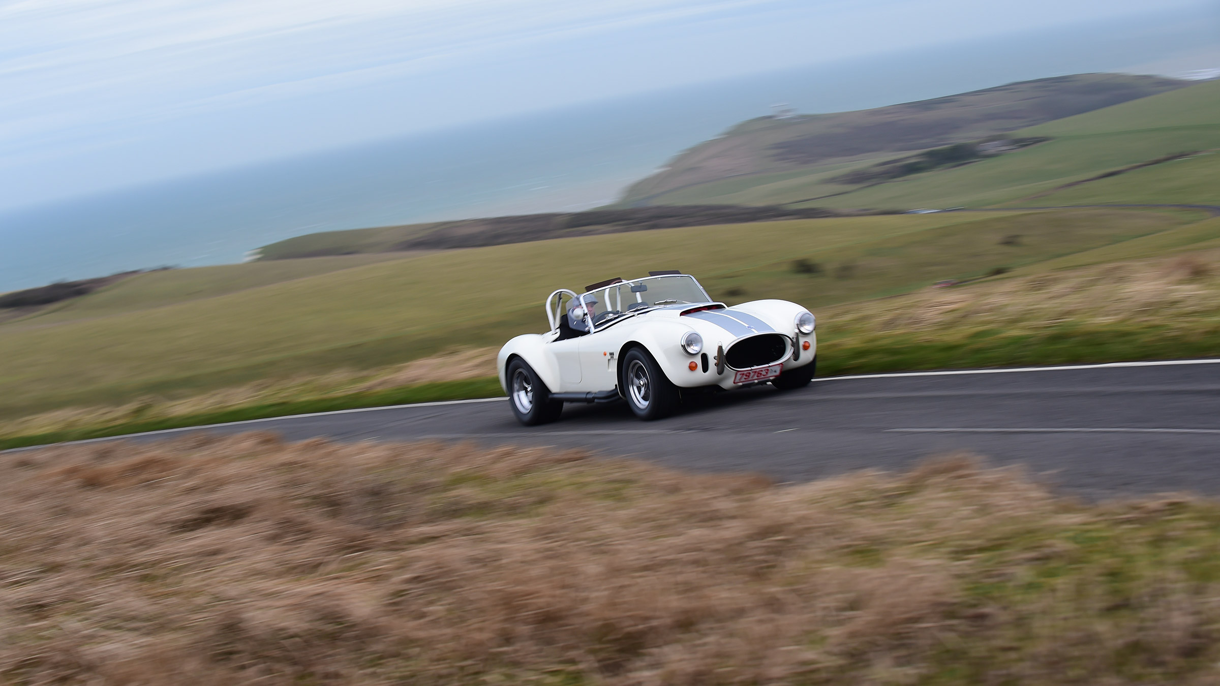 AC Cobra 378 Superblower MkIV - front cornering 1