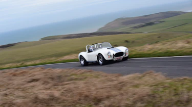 AC Cobra 378 Superblower MkIV - front cornering 1