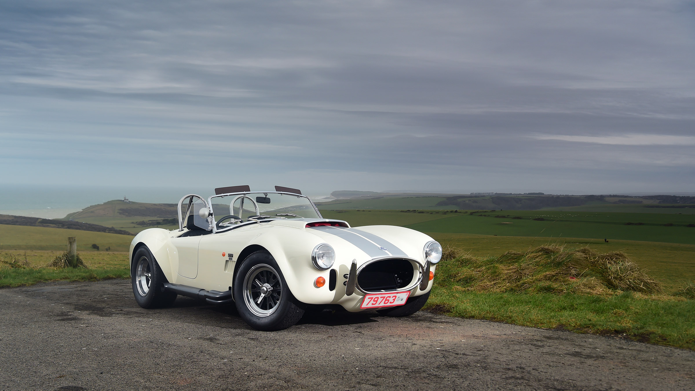 AC Cobra 378 Superblower MkIV - front quarter static