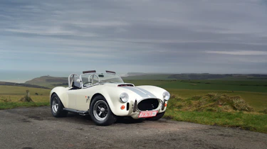 AC Cobra 378 Superblower MkIV - front quarter static