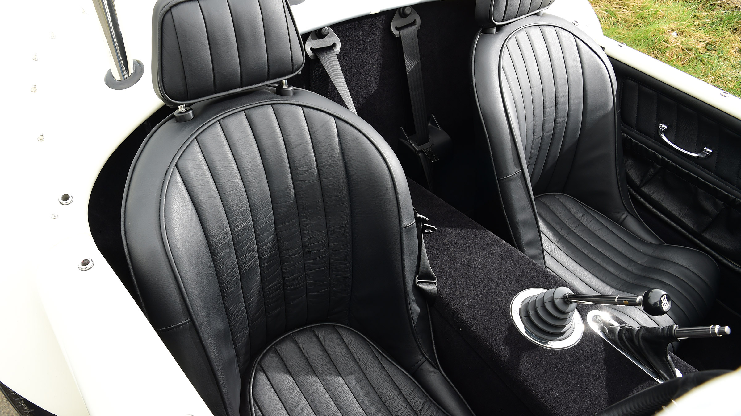 AC Cobra 378 Superblower MkIV - seats