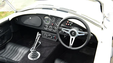 AC Cobra 378 Superblower MkIV - interior