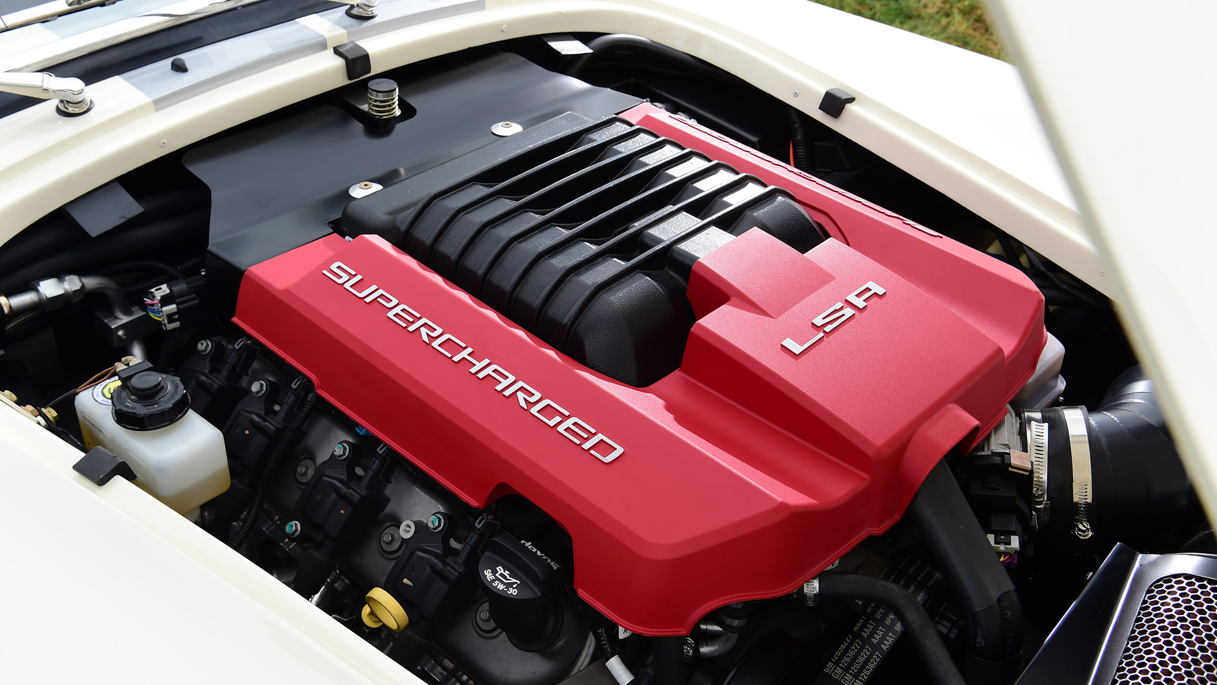 AC Cobra 378 Superblower MkIV - engine
