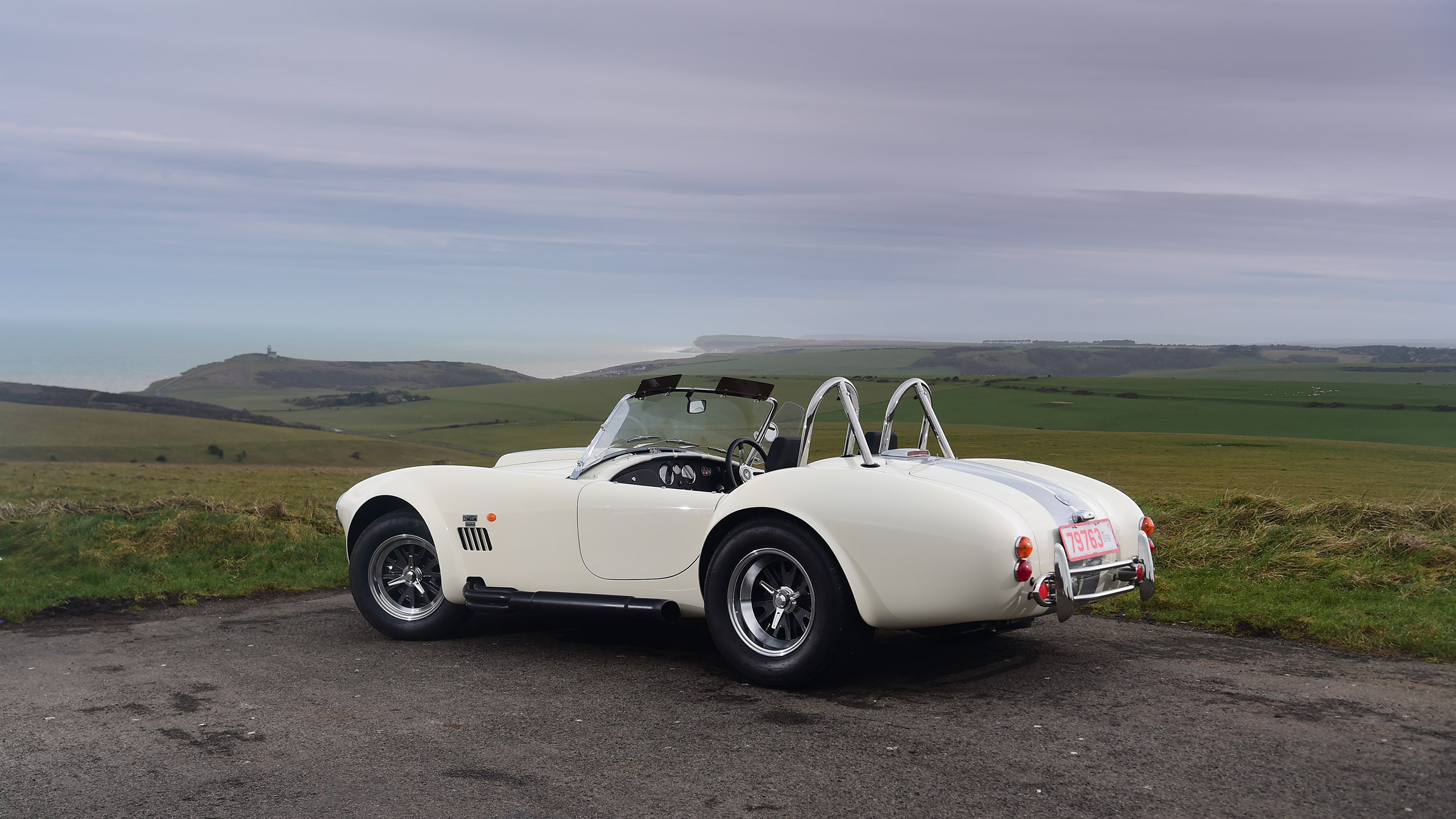 AC Cobra 378 Superblower MkIV - rear quarter static