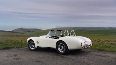 AC Cobra 378 Superblower MkIV - rear quarter static