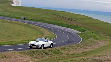 AC Cobra 378 Superblower MkIV - front cornering