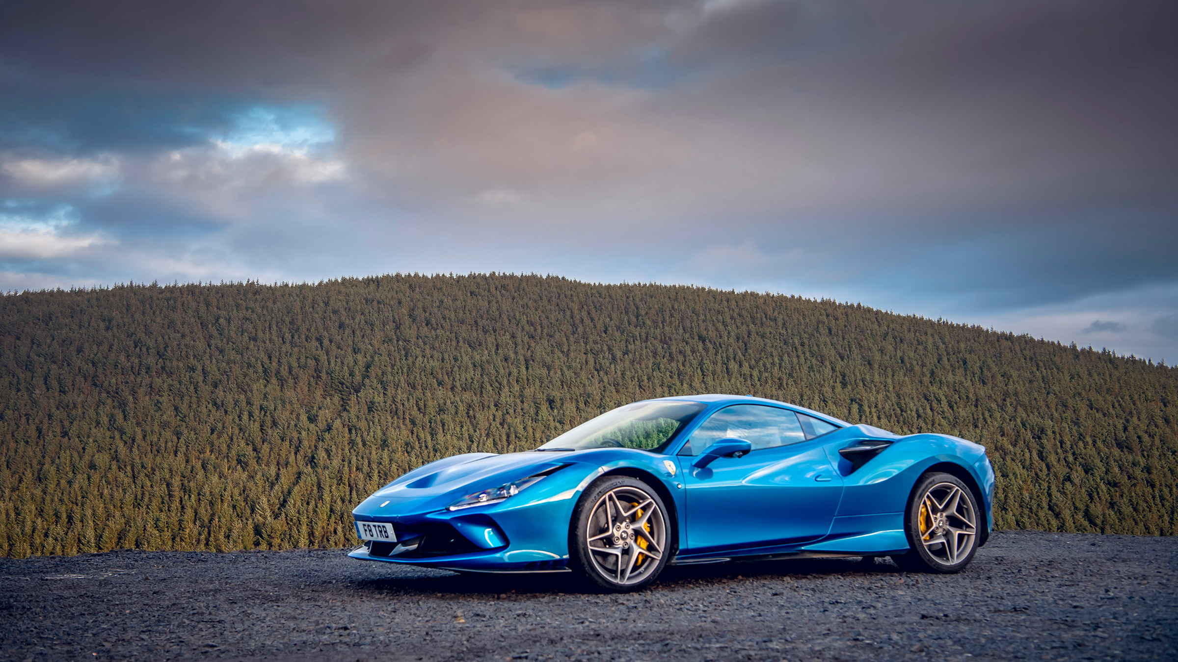 Ferrari F8 Tributo – front quarter
