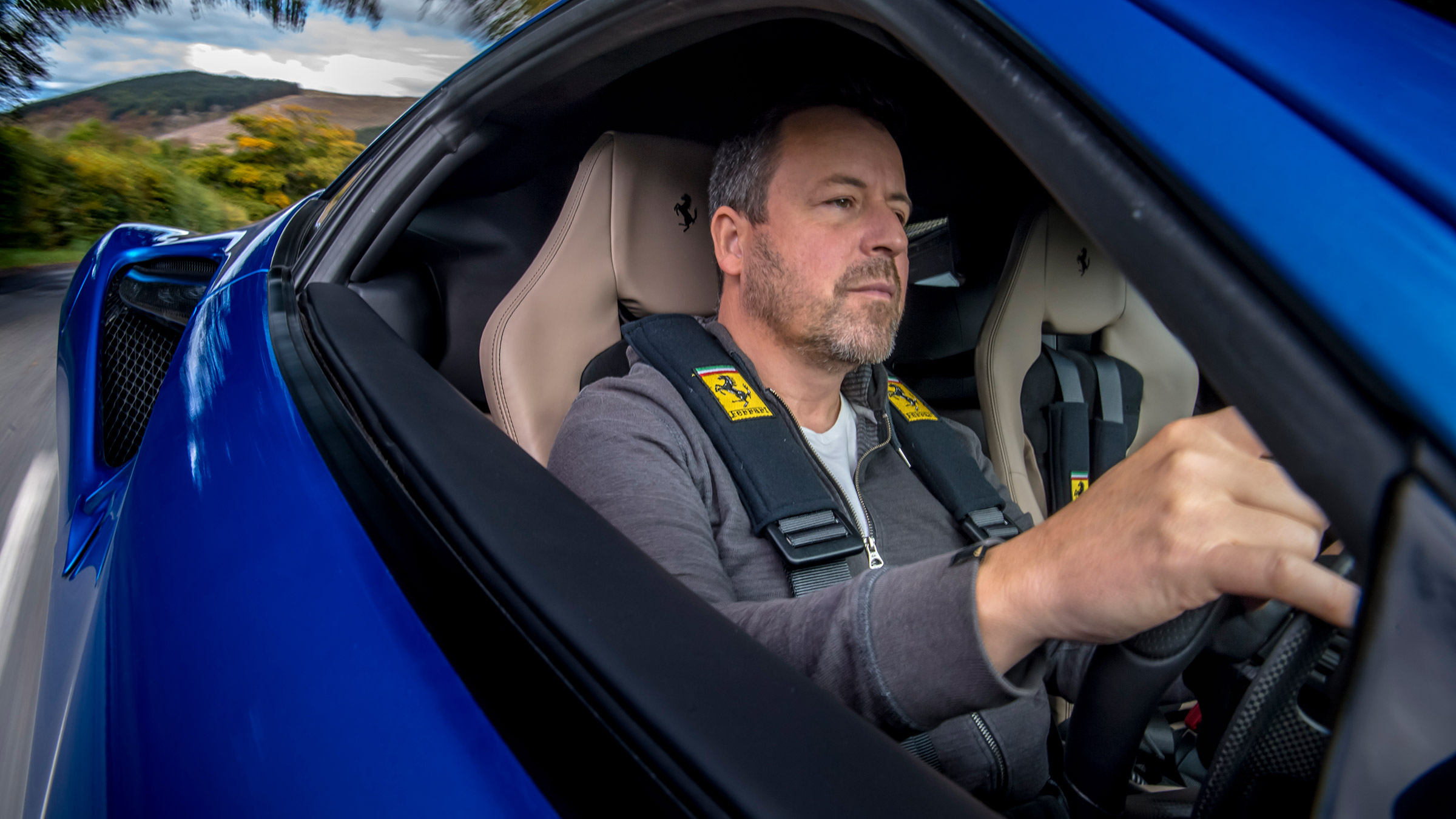 Ferrari F8 Tributo – seater