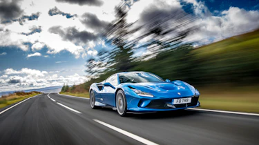 Ferrari F8 Tributo – front tracking