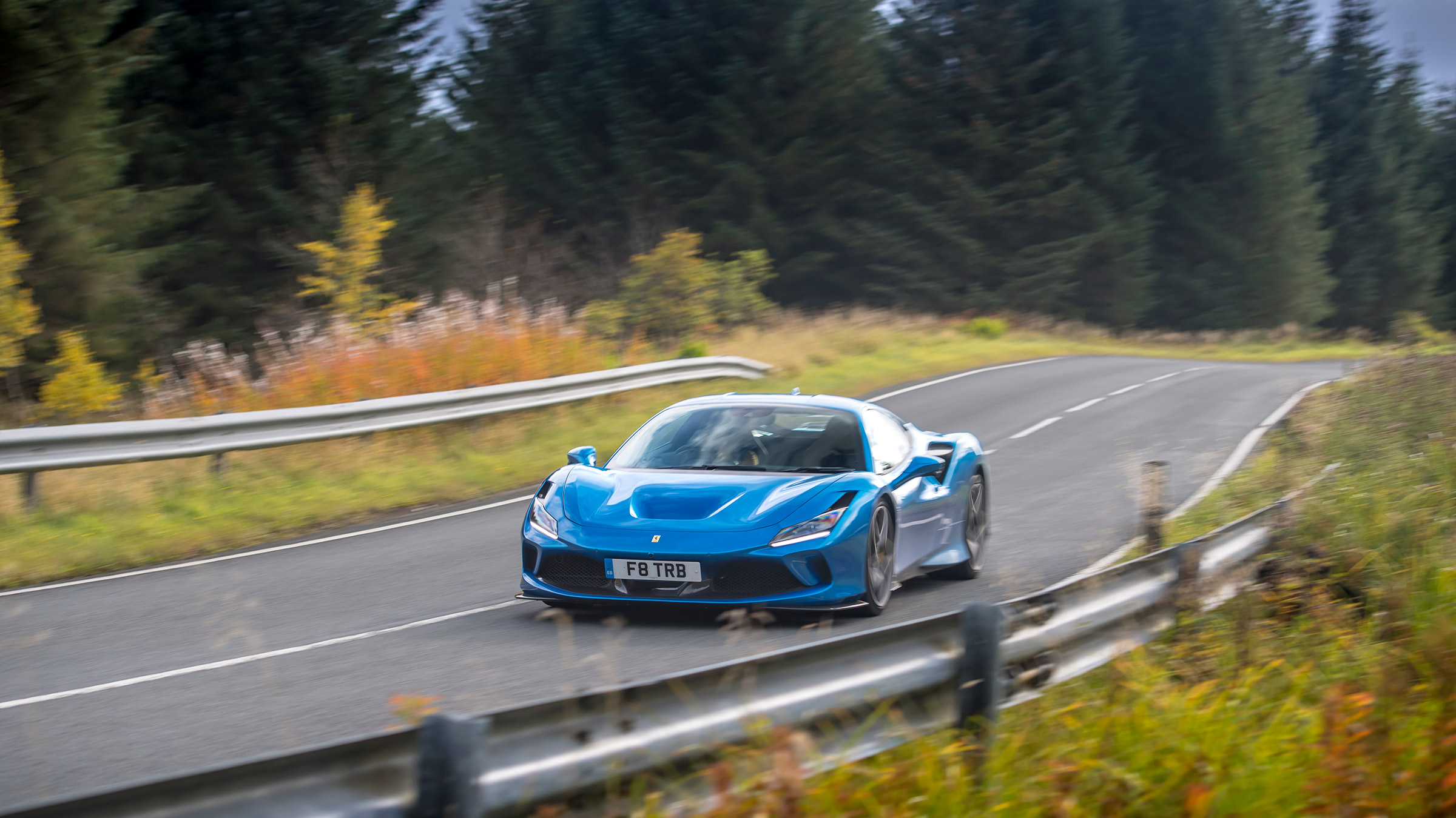 Ferrari F8 Tributo – front