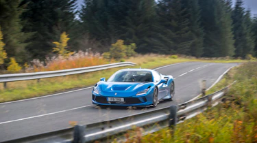 Ferrari F8 Tributo – front
