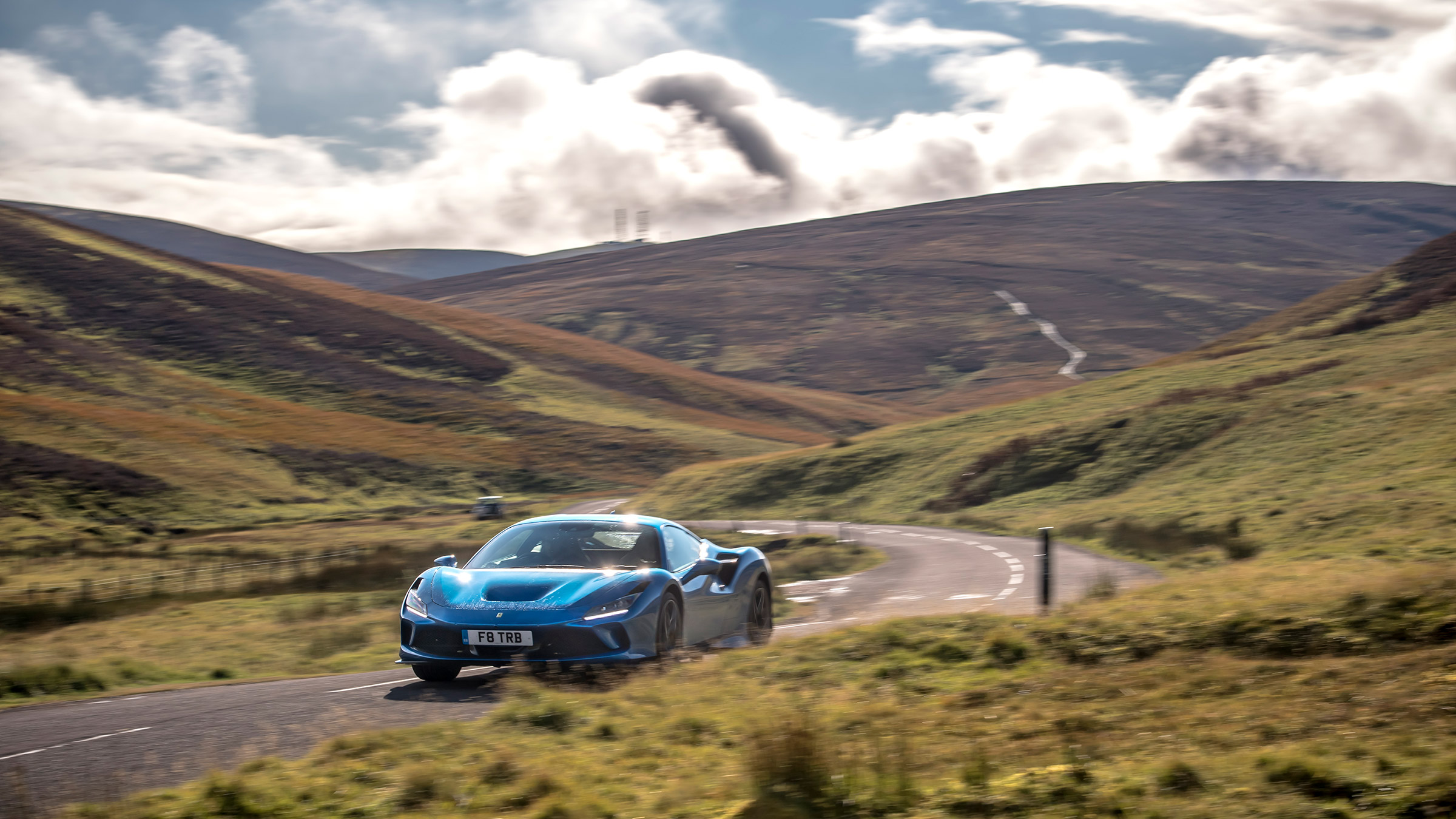 Ferrari F8 Tributo – front