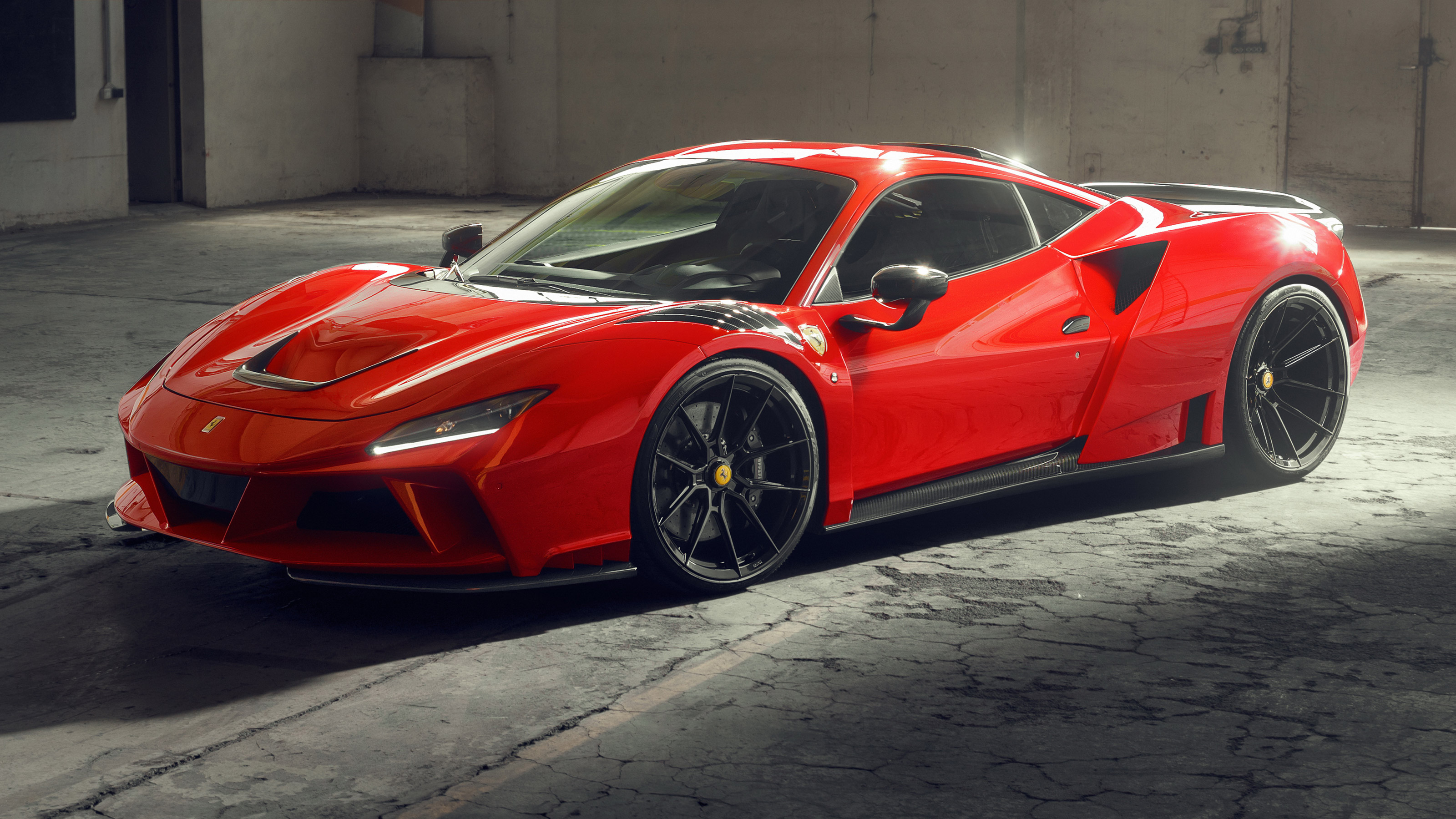 Novitec Ferrari F8 Tributo N-Largo