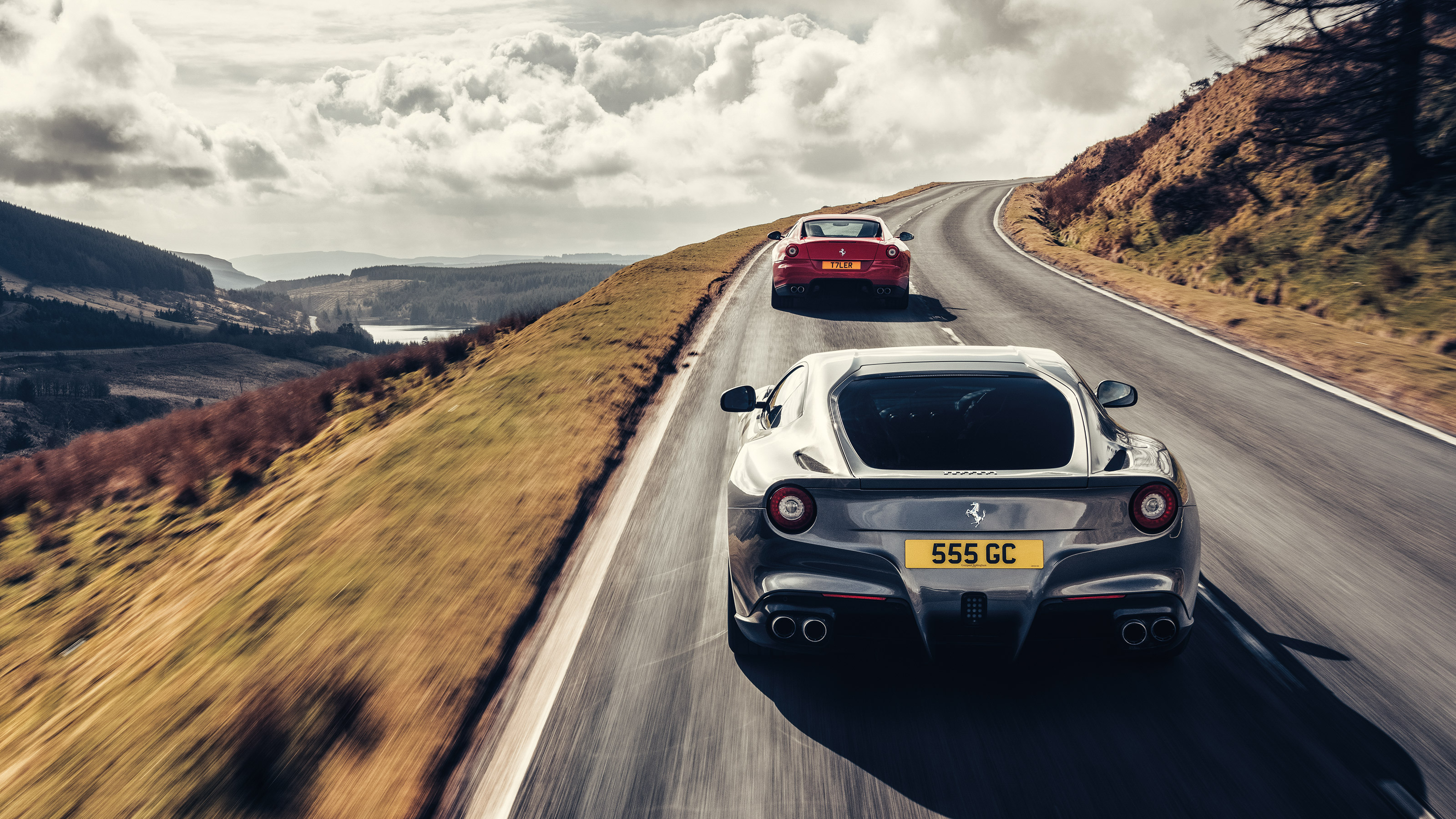 Ferrari GTs feature