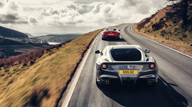 Ferrari GTs feature