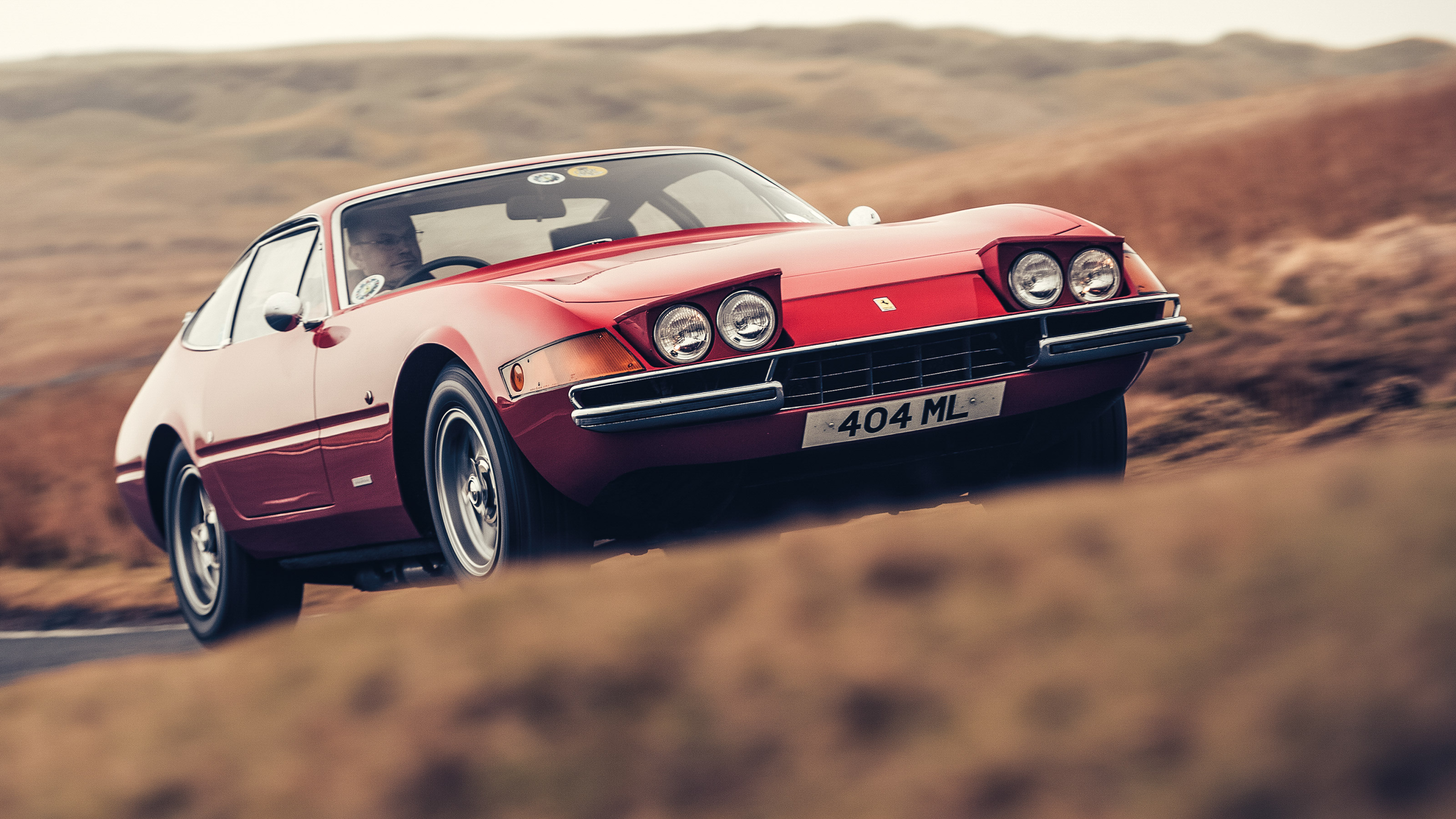 Ferrari GTs feature