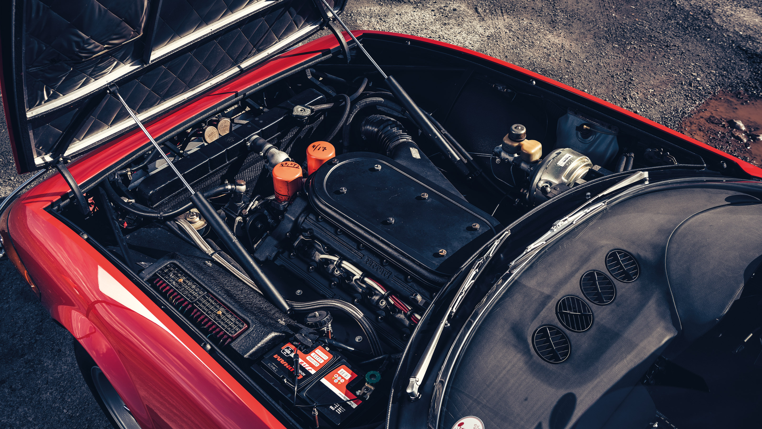 Ferrari GTs feature