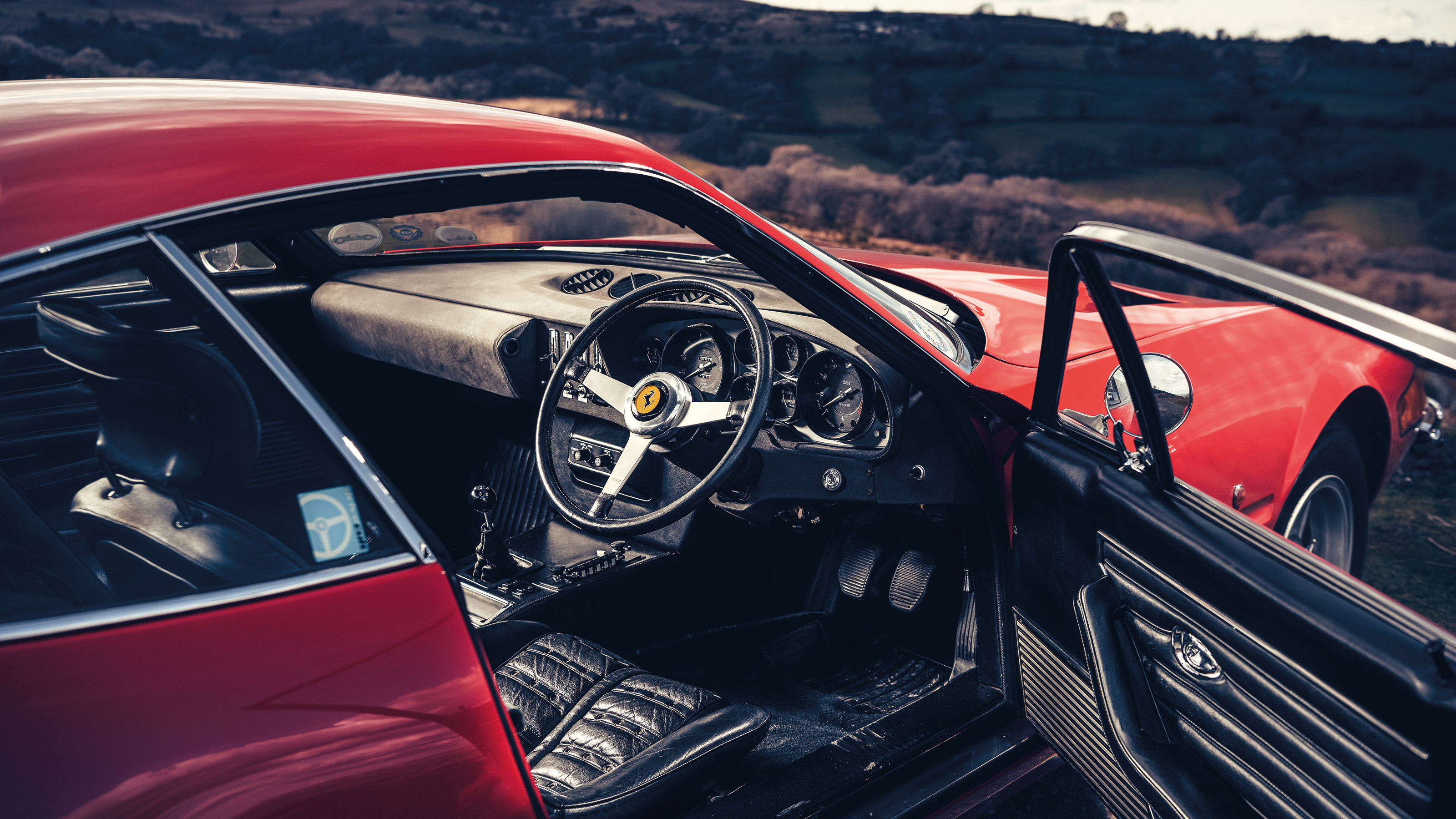 Ferrari GTs feature