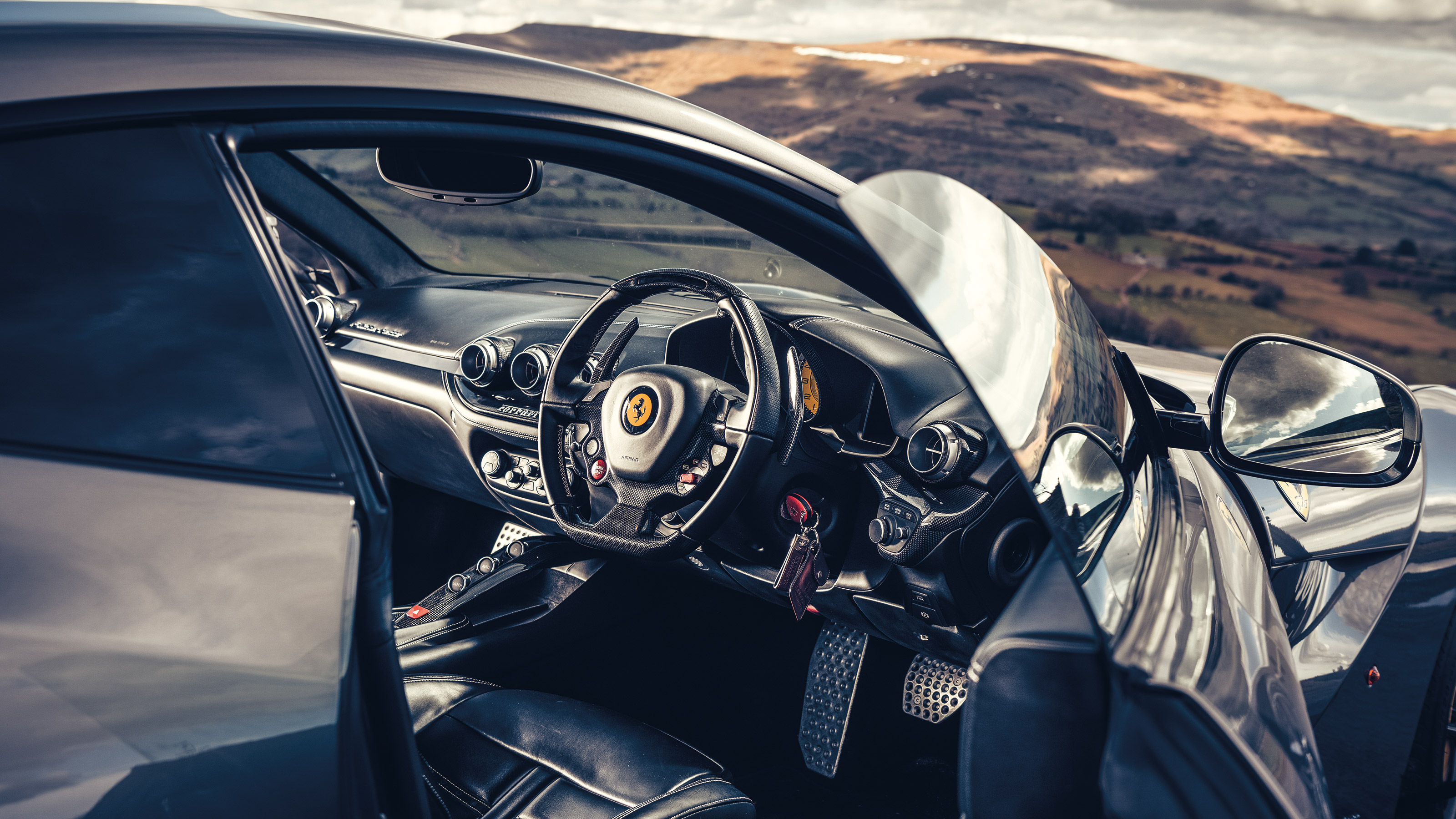 Ferrari GTs feature
