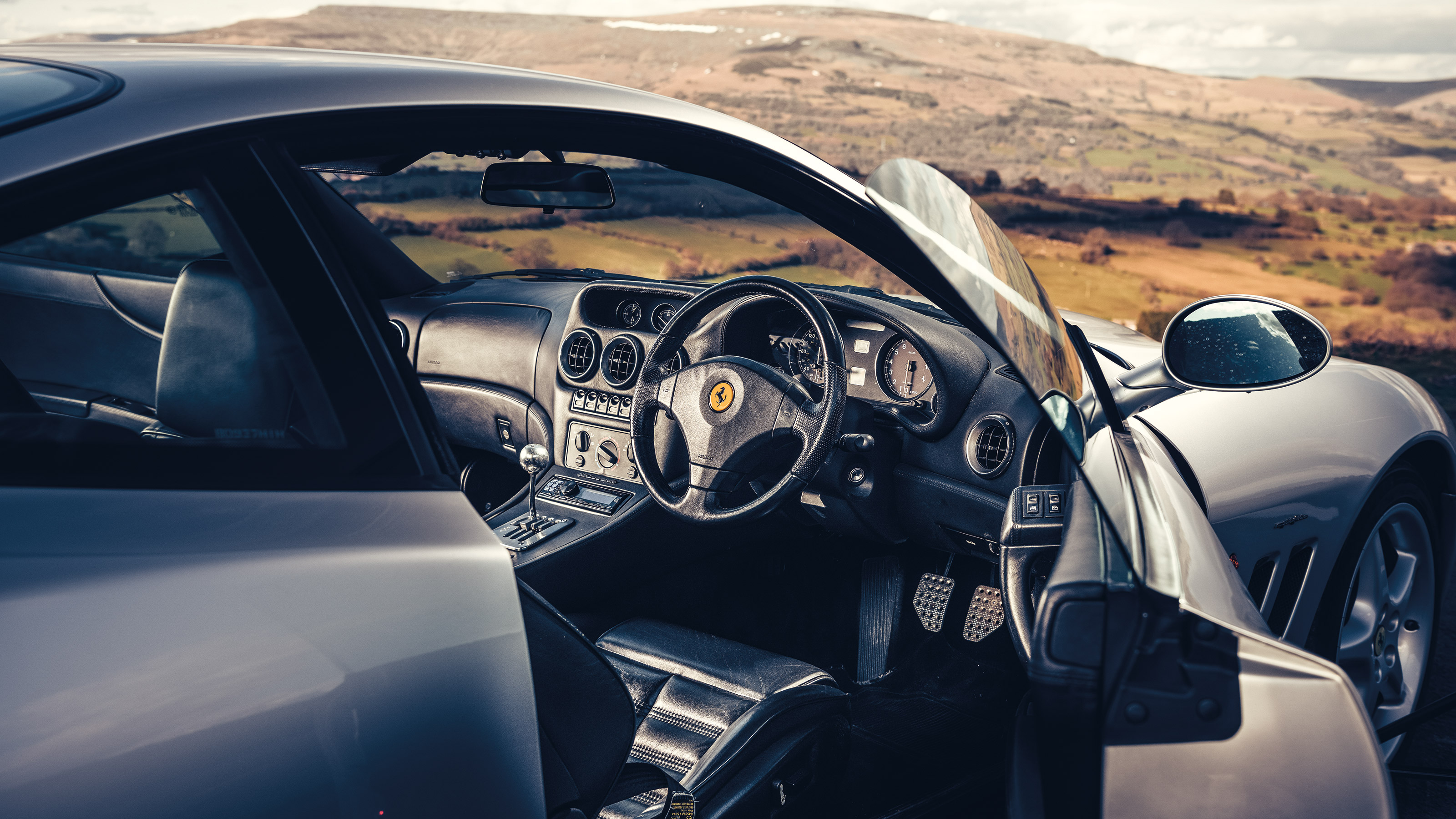 Ferrari GTs feature