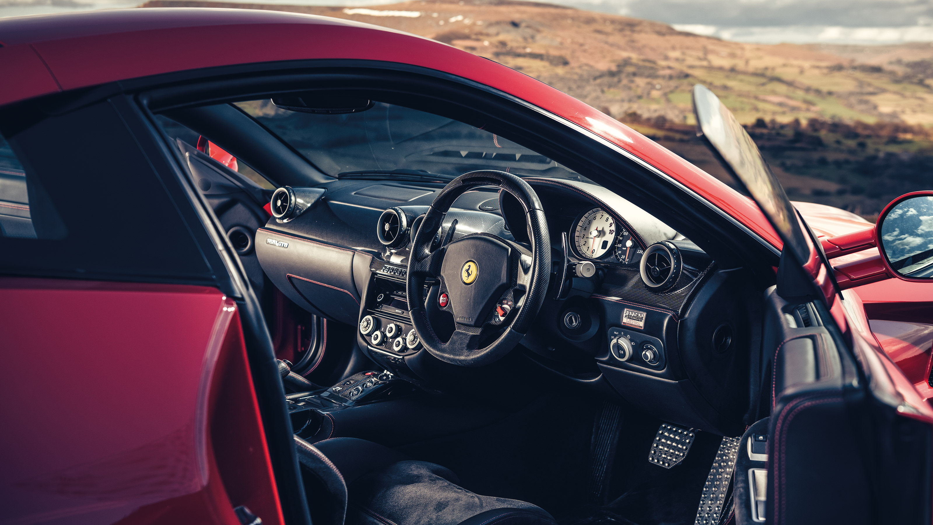 Ferrari GTs feature