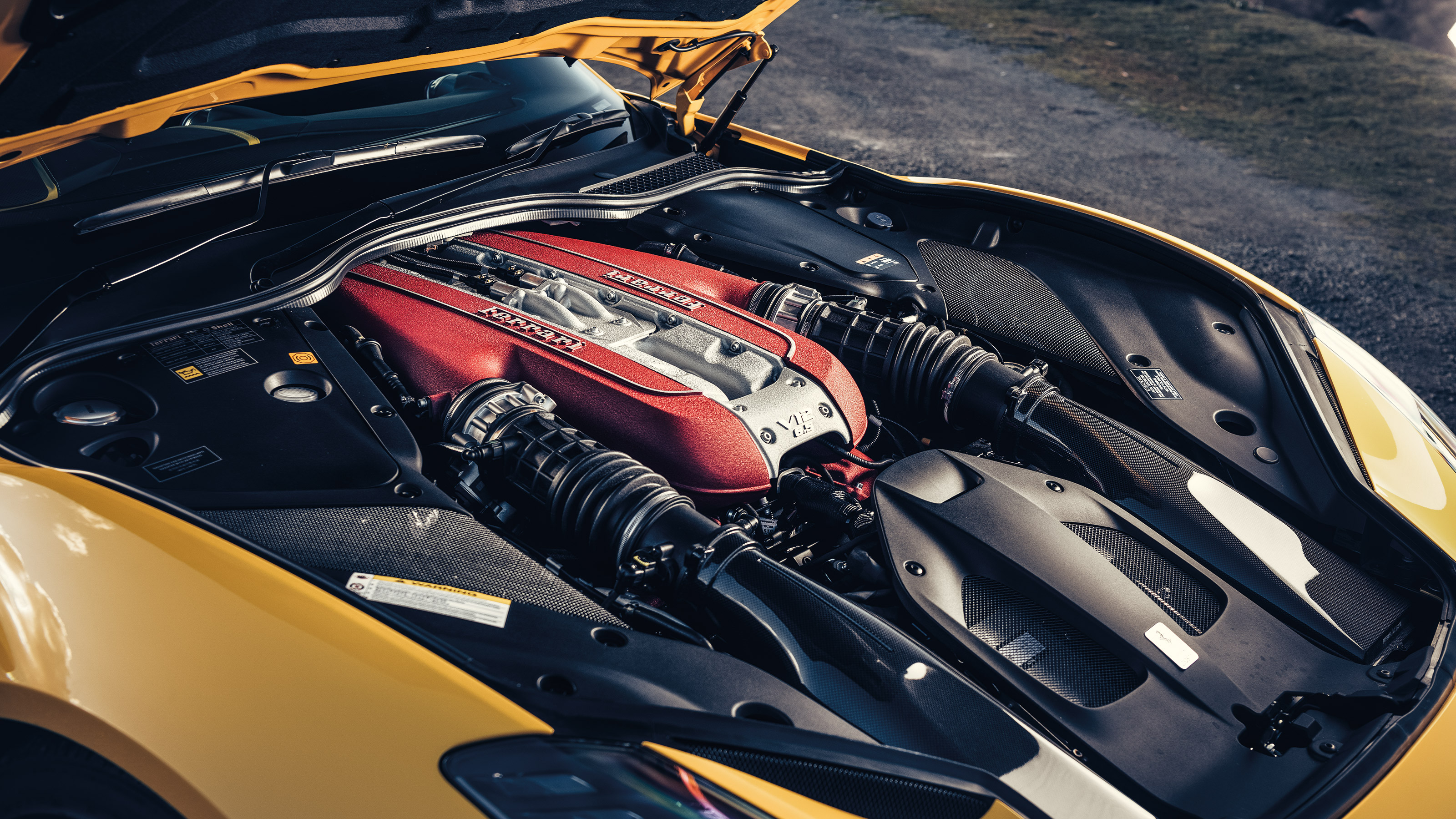 Ferrari GTs feature
