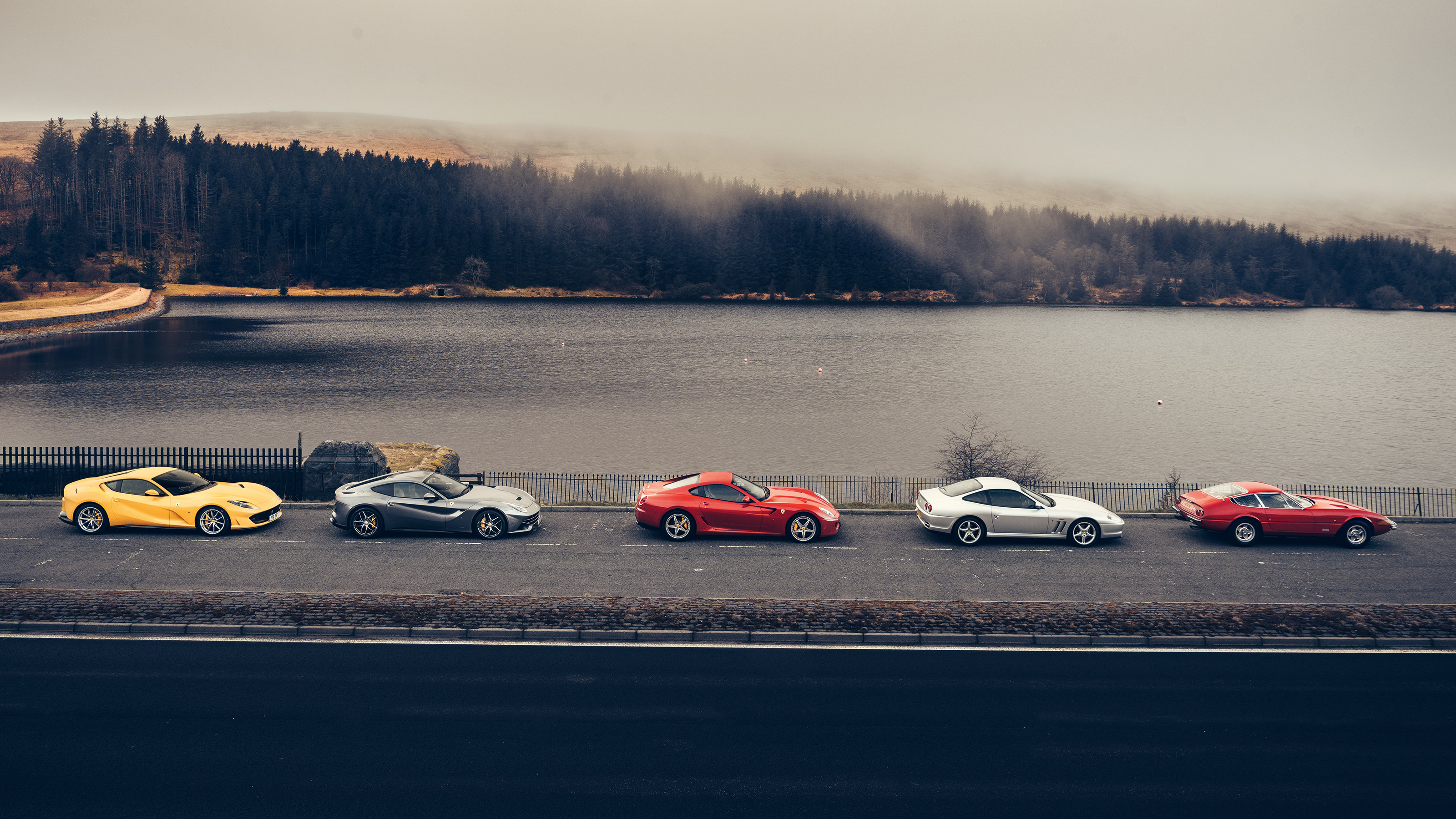 Ferrari GTs feature