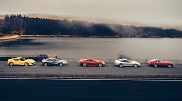Ferrari GTs feature